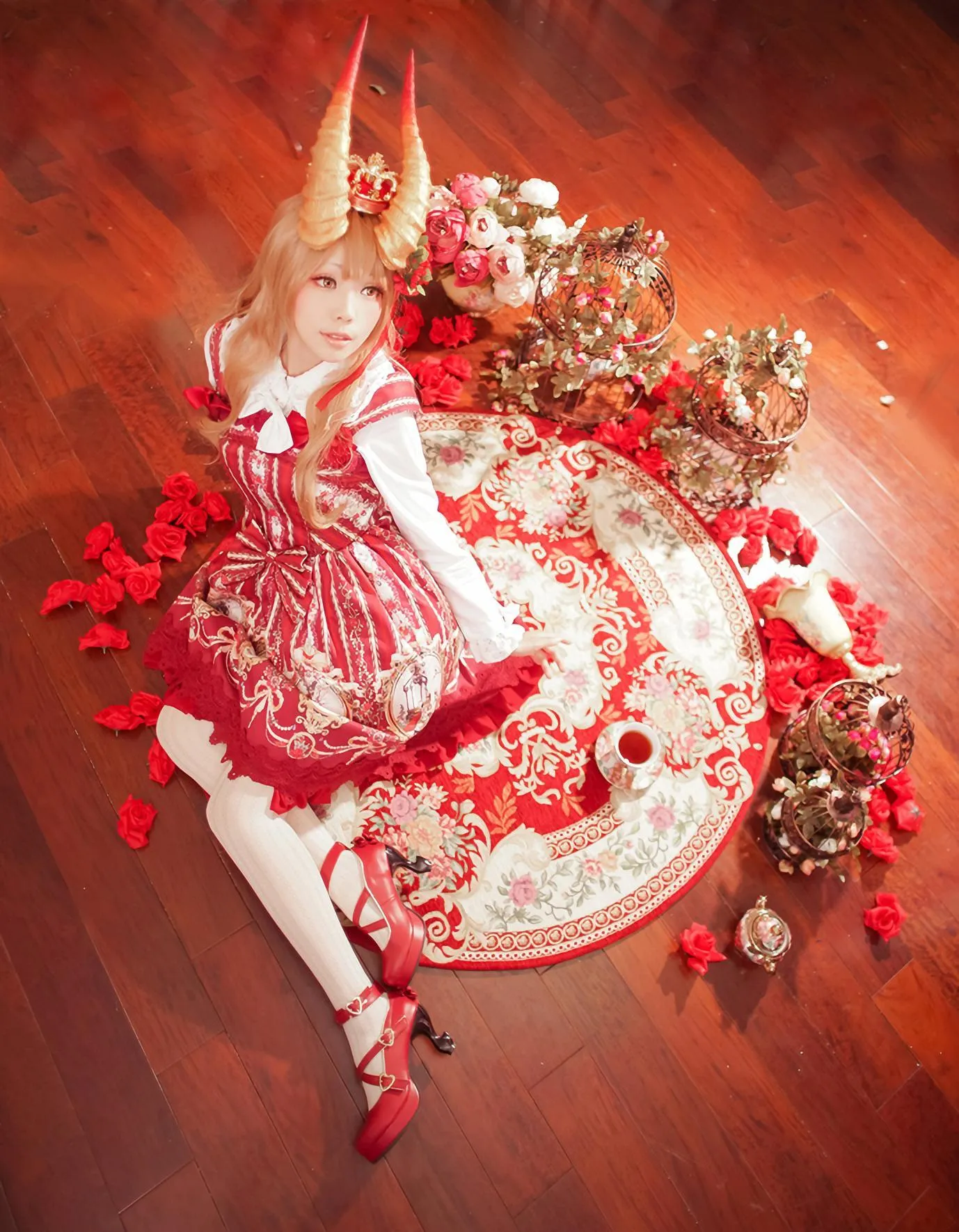ElyEE子 – NO.01 午茶角少女 [27P]插图5